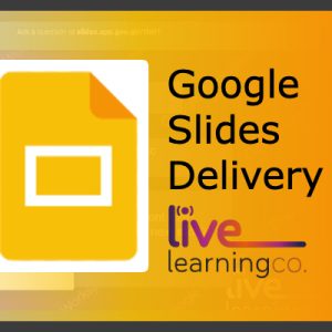 Power up your Presentations 2: Delivering with Google Slides