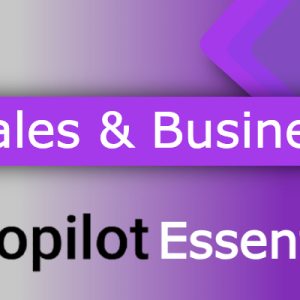 Copilot Essentials for Sales and Business Development